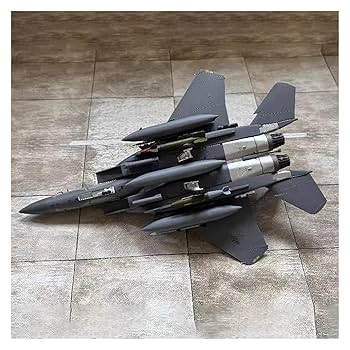 ４点セット　ストライクイーグル　フィギュア　ミリタリー　攻撃機コレクション 攻撃機コレクション 【F-TOYS】